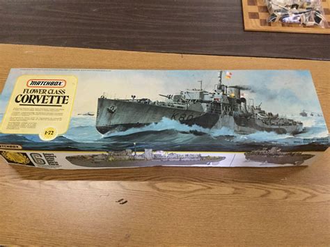 Image result for Flower Class Corvette Scale Model