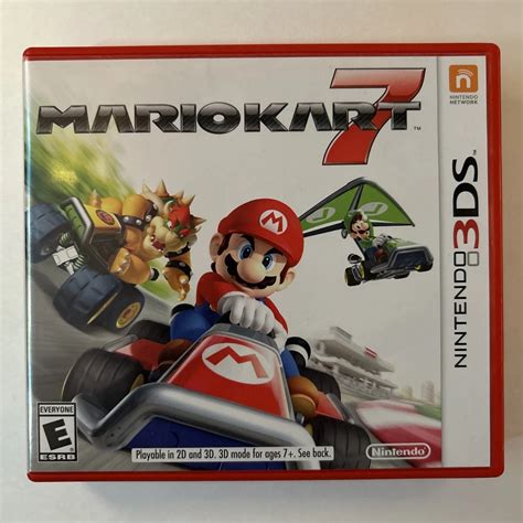 Mario Go Kart 3dds