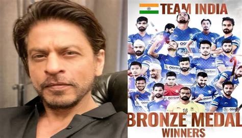 Tokyo Olympics: Indian hockey team makes history, Bollywood actor Shah ...