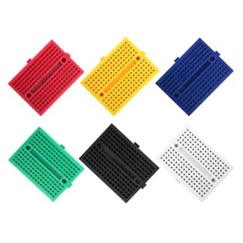 Probots 170 Points Mini Breadboard for UNO and Solderless Electronics ...