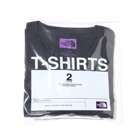 THE NORTH FACE PURPLE LABEL PACK FIELD TEE WHITE / BLACK 23SS-I（ザ・ノース ...