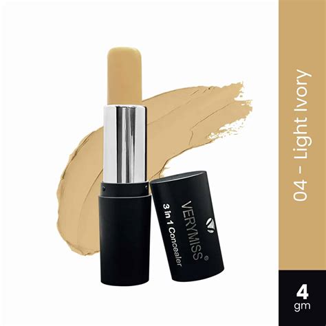 3 in 1 Concealer - 04 Light Ivory – Verymiss