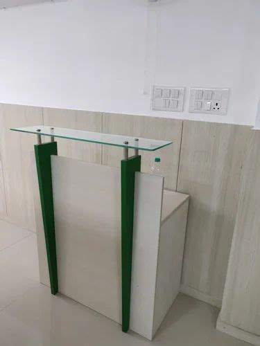 Reception Table - MDF Board Office Reception Table Service Provider ...
