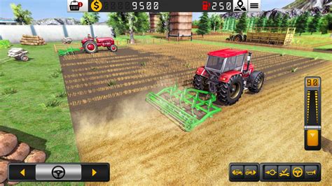 Tractor Driving Farming Games - Grand Farm Simulator 3D - Tractor ...