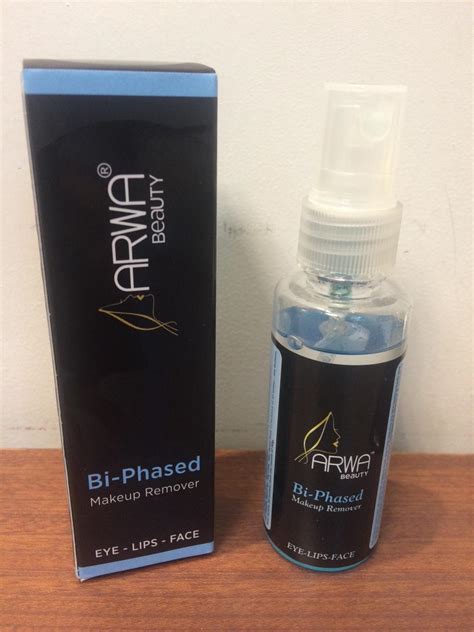 Arwa Beauty Two Way Working Bi-Phased Makeup Remover 50ml : Amazon.in ...
