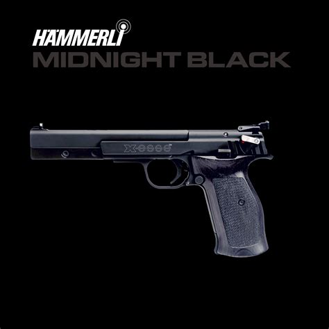 HÄMMERLI X-ESSE MIDNIGHT BLACK (2912601) | Carl Walther Sport Weapons