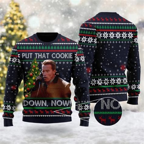 2023 Sweaterput That Cookie Down Now Ugly Christmas - Etsy