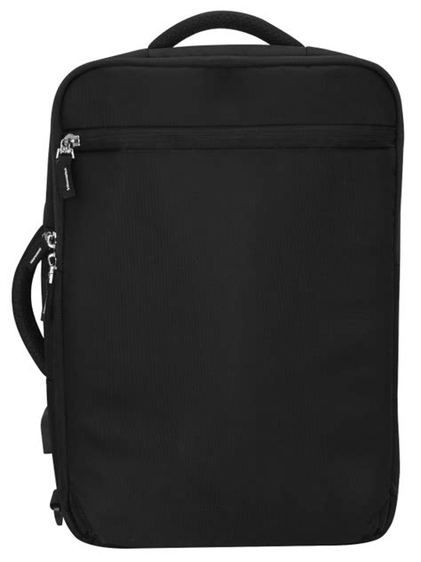 Buy Cosmus Agility Black Convertible Laptop Backpack Bag Manufacturer