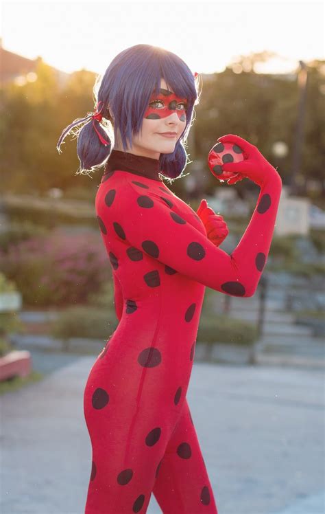 Miraculous Ladybug Cosplay | Ladybug outfits, Ladybug costume ...