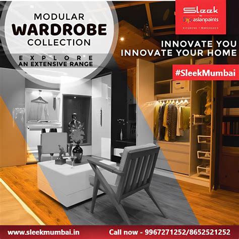 Transform Your Space with Sleek by Asian Paints! | Sleek Kitchens Parel ...