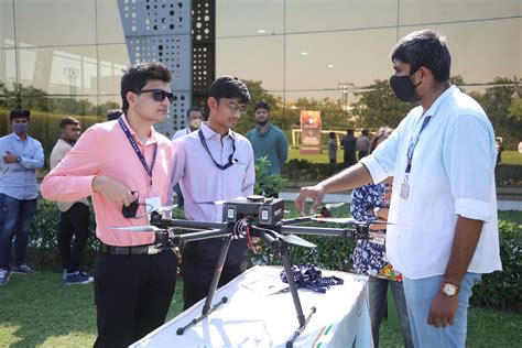 Drone outreach program at Gujarat-26 Nov 2021 | Ministry of Civil Aviation