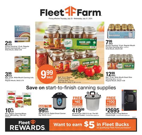 Fleet Farm Weekly Ad July 25 - July 31, 2024