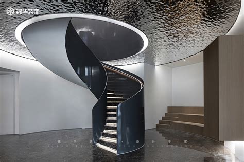 过道装修效果图-楼梯设计-21世纪国际公寓家装图片-南京锦华装饰