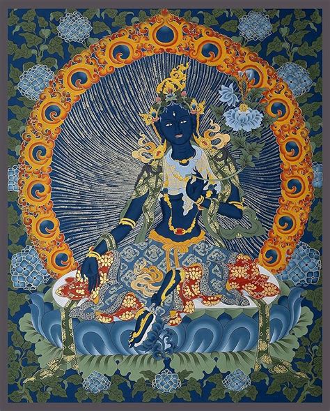 Tallenge - Bodhisattva Tara (Zhengyi Mithumba - Unconquerable ...