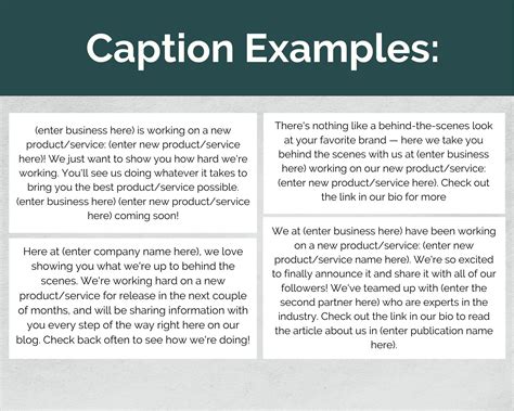 Picture And Caption Examples at Victoria Mcbrien blog