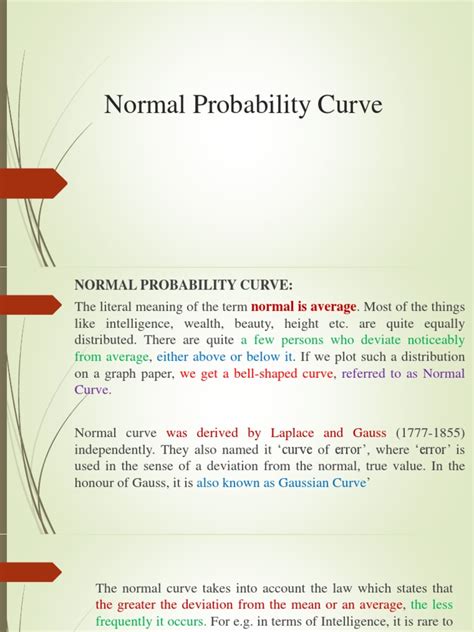 Image result for Normal Probability