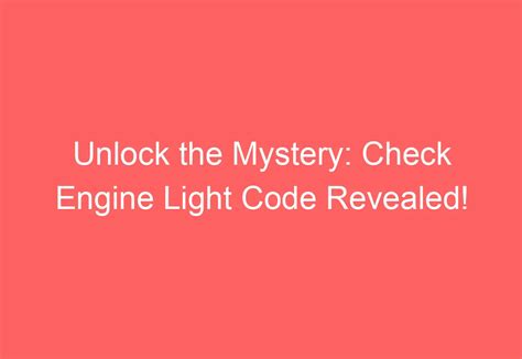 Image result for Checking Check Engine Light Code