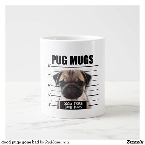 good pugs gone bad espresso cup | Mugs, Bad coffee, Pugs