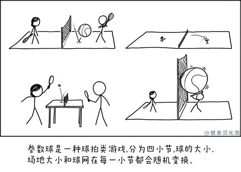 参数球 - XKCD中文站
