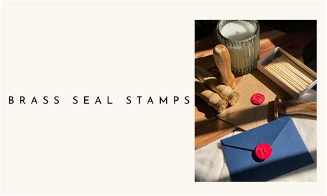 Custom Wax Seal Stamps | Personalised Wax Seals | Lemonade India - Lemonade