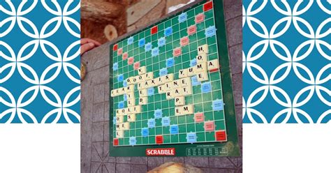 Scrabble Basic Rules with 2 and 3 letters word - SALBAS SUNRISE