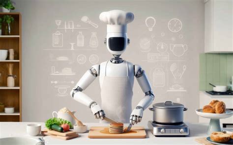 Robot Cooking Front View 的图像结果