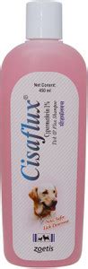 Zoetis Cisaflux Anti Tick and Flea Dog Shampoo 450 ml Flea and Tick NA ...