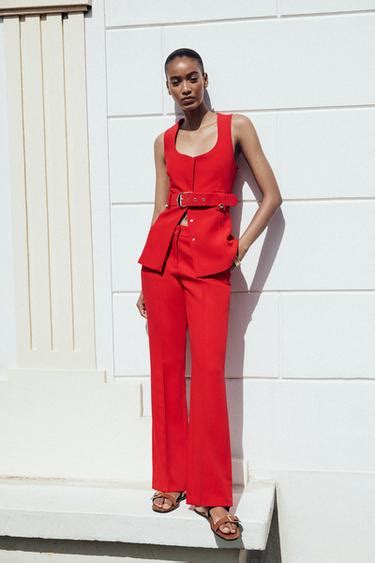 Women's Flare Trousers | ZARA India