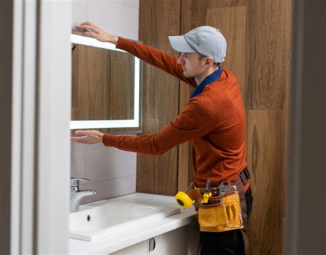 Wall Mirror & Shelving Sales, Installation Beltsville, MD