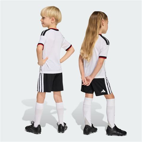 adidas Germany 26 Home Kids Set - White | adidas India