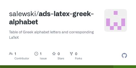 GitHub - salewski/ads-latex-greek-alphabet: Table of Greek alphabet ...