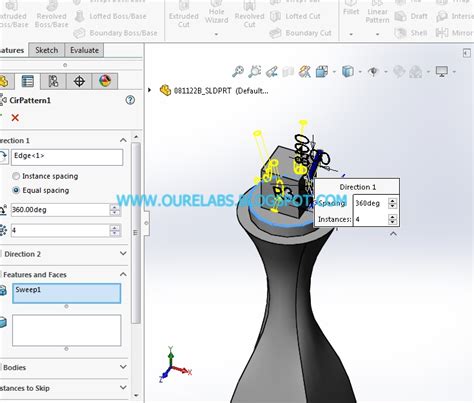 SolidWorks Basic Drawing 的图像结果