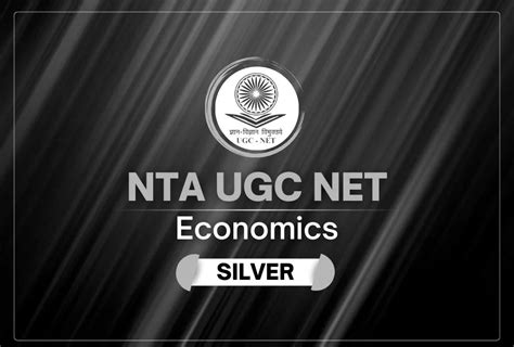 NTA UGC NET Economics (Silver) – Ecoholics