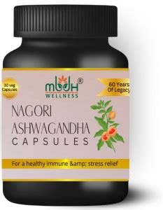 MBDHWELLNESS ASHWAGANDHA CAPSULE : always a part of your life Price in ...