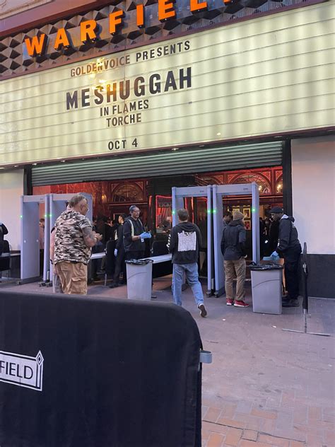 See ya there! : r/Meshuggah