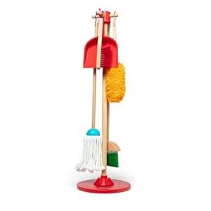 Buy Melissa & Doug, Let’s Play House! Dust! Sweep! Mop! Pretend Play ...