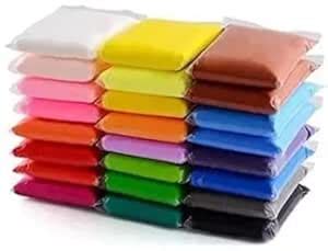Eclet (Pack of 12) Air Dry Clay, Colorful Children Soft Clay, Creative ...