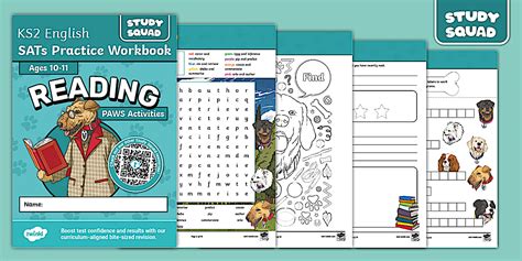 KS2 SATs Reading PAWS Activity Pack (teacher made) - Twinkl