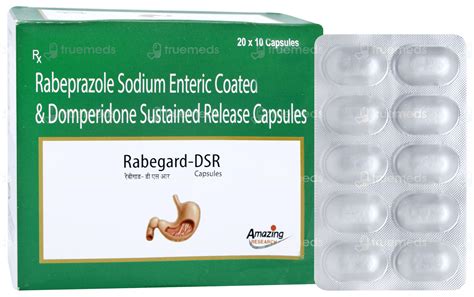 Rabegard DSR Capsule: Uses, Side Effects, Price & Substitutes