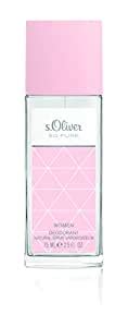 s.Oliver So Pure Women Caring Deodorant Natural Spray 75ml : Amazon.in ...