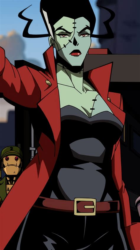 1745a | Creature Commandos, Rick Flag Sr., The Bride, Dr. Phosphorus ...