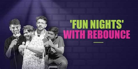 FUN NIGHTS WITH REBOUNCE, Rebounce: Surat, 8 August 2025 | AllEvents