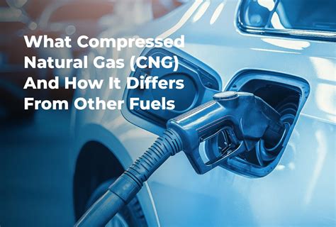 How Compressed Natural Gas (CNG) is Made