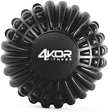 4KOR Fitness Massage Balls for Deep Tissue Muscle Recovery, Perfect for ...