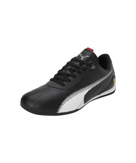 Buy Puma Unisex-Adult,Sneaker,Black-White -8UK (30806203) at Amazon.in