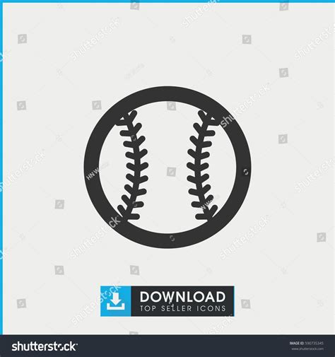 Baseball Icon Simple 的图像结果