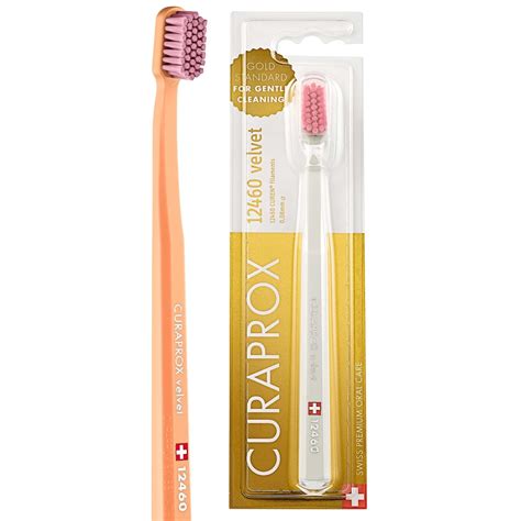 Curaprox Cs 12460 Velvet Soft Toothbrush – Sensitive Gum Care | Ultra ...