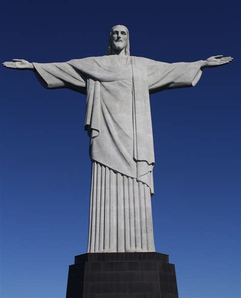 Free Images : landscape, sky, monument, statue, symbol, rio de janeiro, sculpture, memorial, art ...