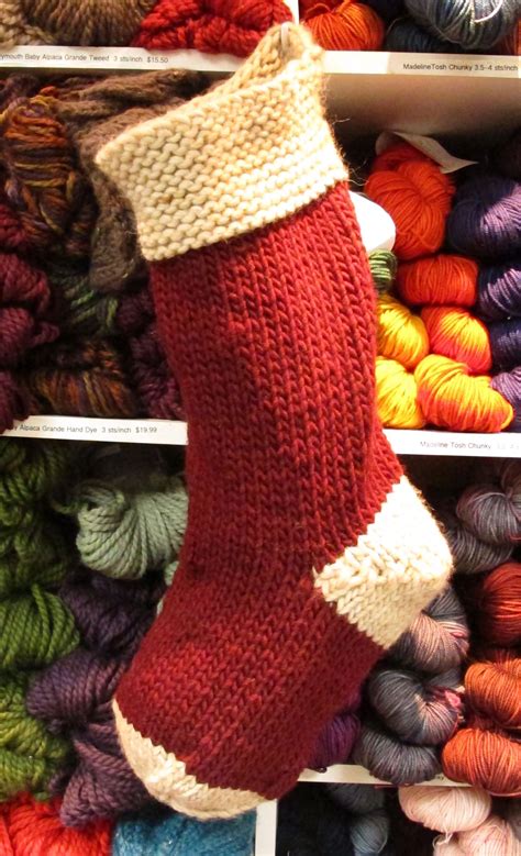Christmas Stocking Knit Pattern Free Web This Pattern Gives You A Bunch ...