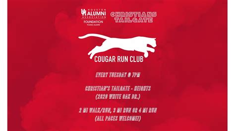 Cougar Run Club, Christian's Tailgate Bar and Grill, Houston, 20 May ...
